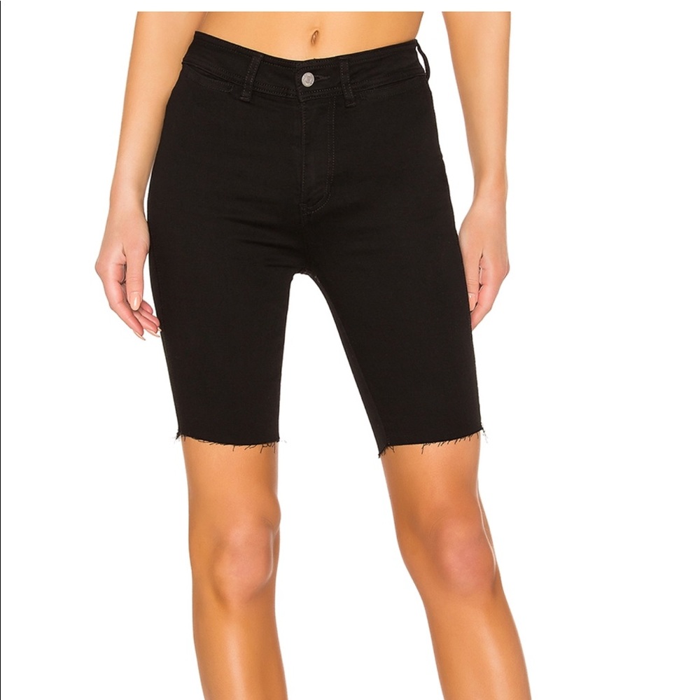 So chic free people biker shorts